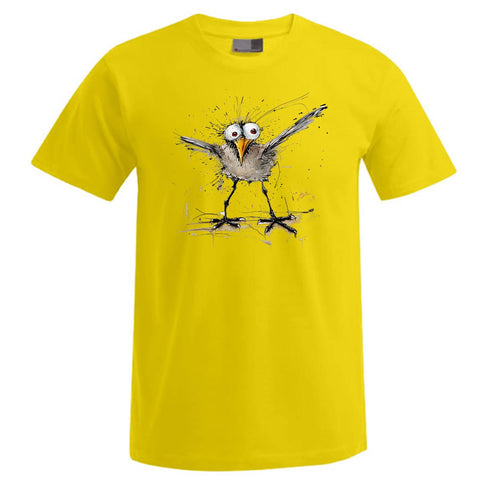 Verrückte Möwe Herren T-Shirt