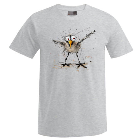 Verrückte Möwe Herren T-Shirt