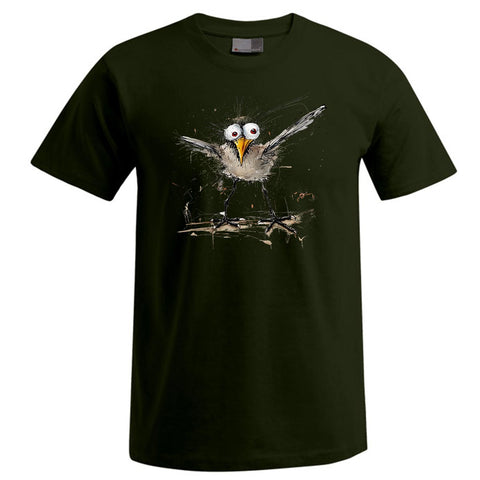 Verrückte Möwe Herren T-Shirt