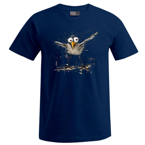 Verrückte Möwe Herren T-Shirt