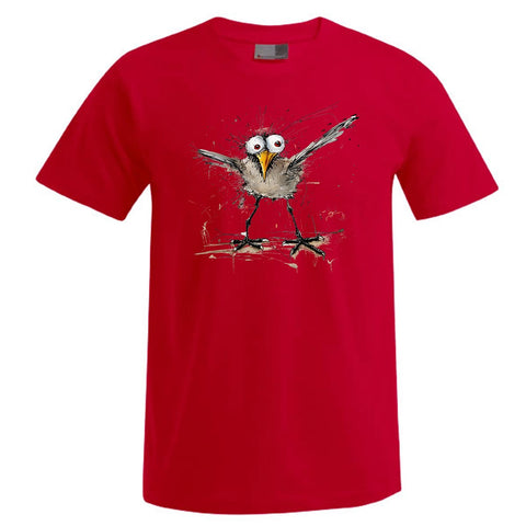 Verrückte Möwe Herren T-Shirt