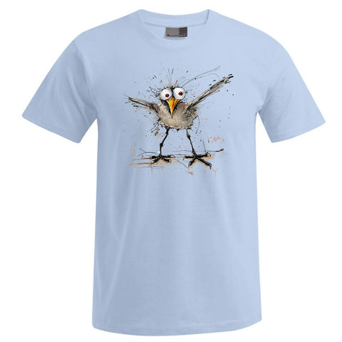 Verrückte Möwe Herren T-Shirt