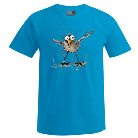 Verrückte Möwe Herren T-Shirt