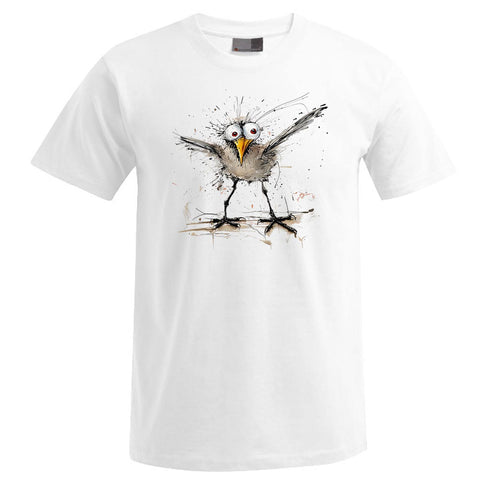 Verrückte Möwe Herren T-Shirt