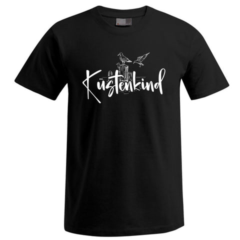 Küstenkind Möwe Herren T-Shirt