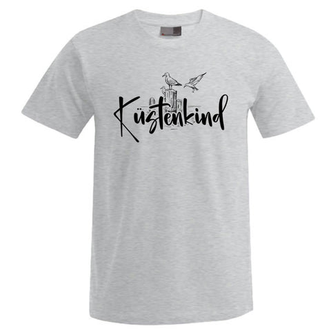 Küstenkind Möwe Herren T-Shirt