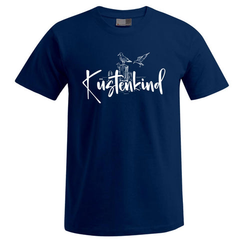 Küstenkind Möwe Herren T-Shirt