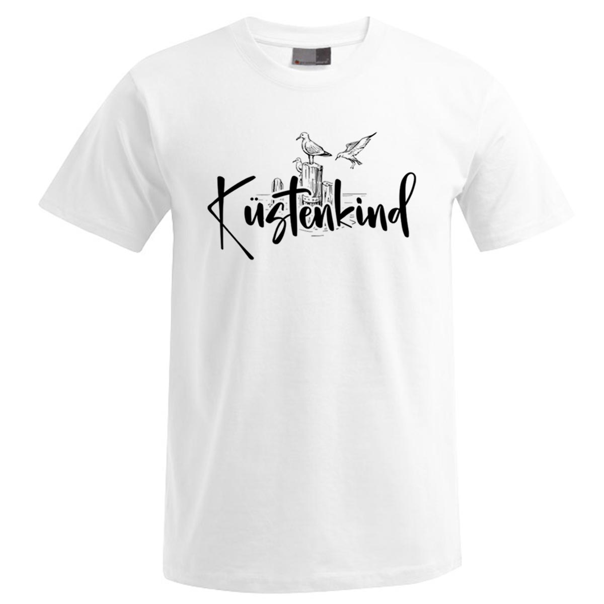 Küstenkind Möwe Herren T-Shirt