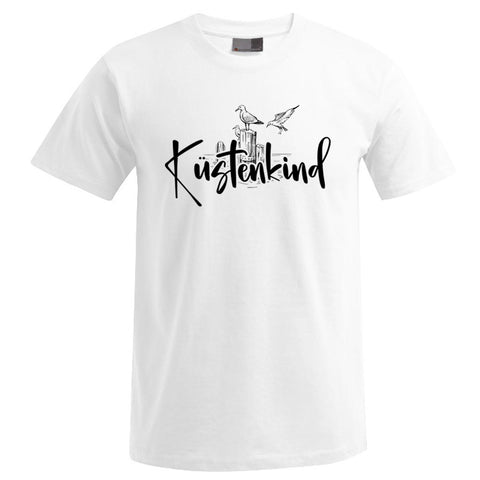 Küstenkind Möwe Herren T-Shirt