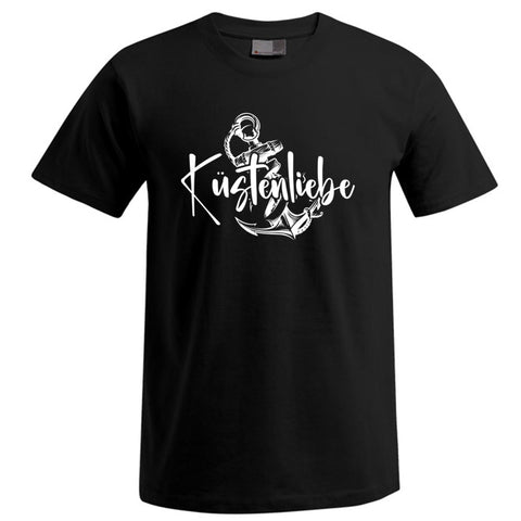 Küstenliebe Anker Herren T-Shirt