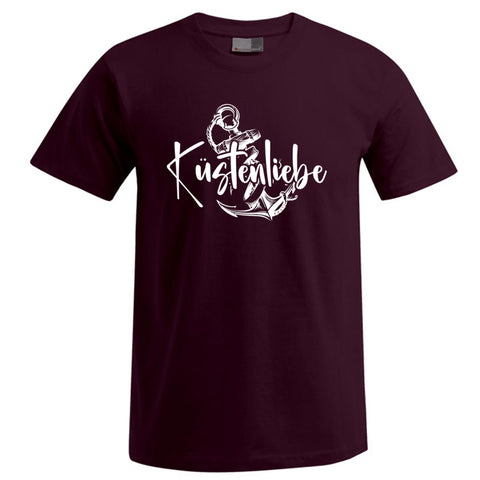 Küstenliebe Anker Herren T-Shirt