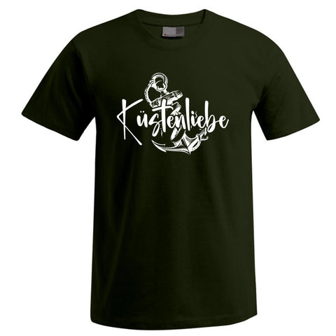 Küstenliebe Anker Herren T-Shirt