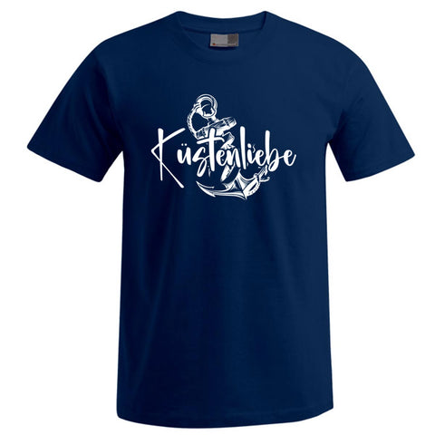 Küstenliebe Anker Herren T-Shirt