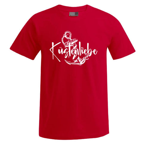 Küstenliebe Anker Herren T-Shirt