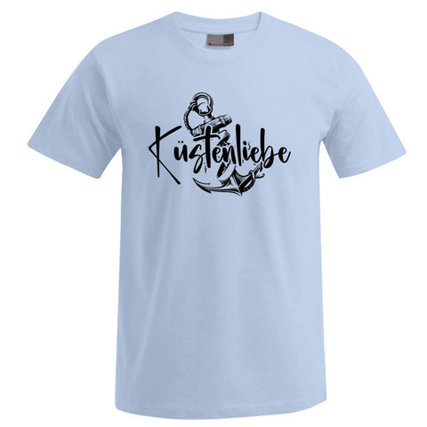 Küstenliebe Anker Herren T-Shirt