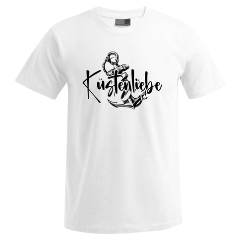 Küstenliebe Anker Herren T-Shirt