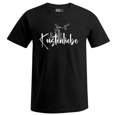 Küstenliebe Möwe Herren T-Shirt