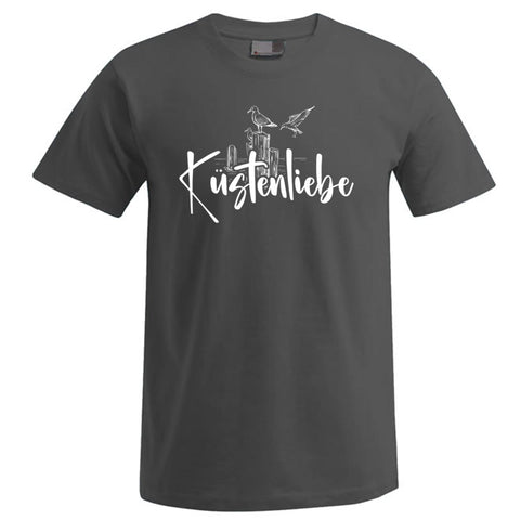 Küstenliebe Möwe Herren T-Shirt