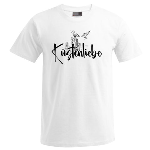 Küstenliebe Möwe Herren T-Shirt