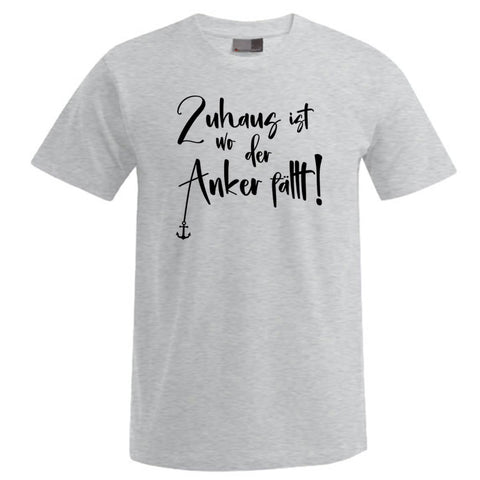 Zu Haus Herren T-Shirt