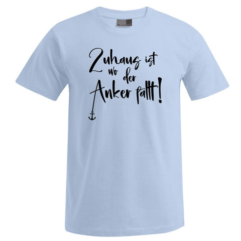 Zu Haus Herren T-Shirt