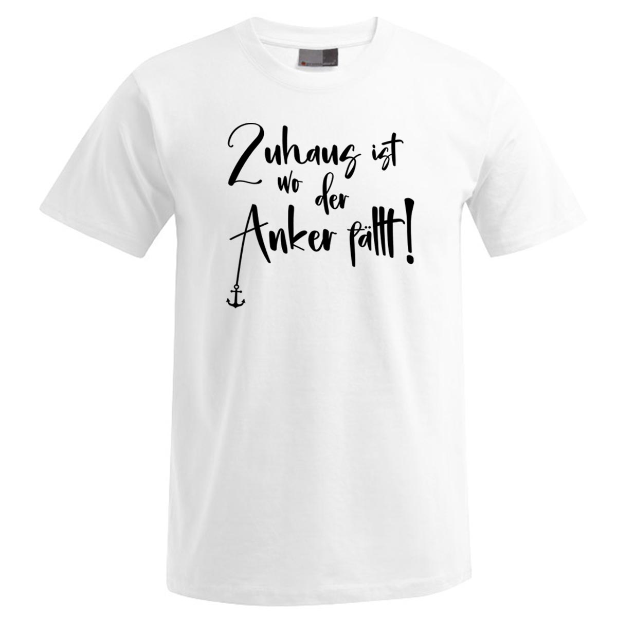 Zu Haus Herren T-Shirt