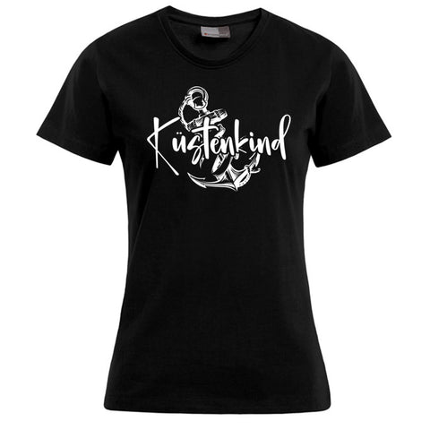 Küstenkind Anker Damen T-Shirt