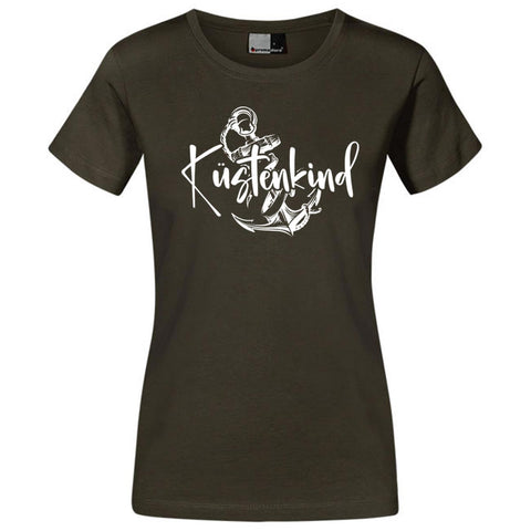 Küstenkind Anker Damen T-Shirt