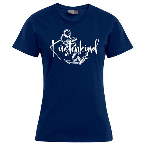 Küstenkind Anker Damen T-Shirt