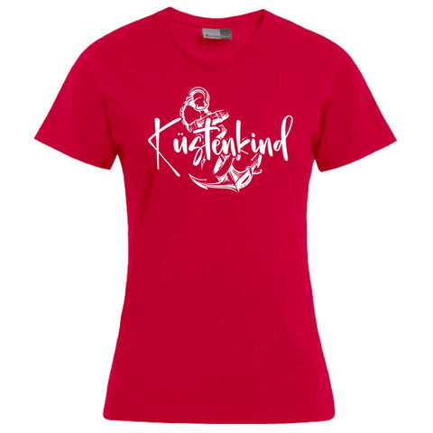 Küstenkind Anker Damen T-Shirt