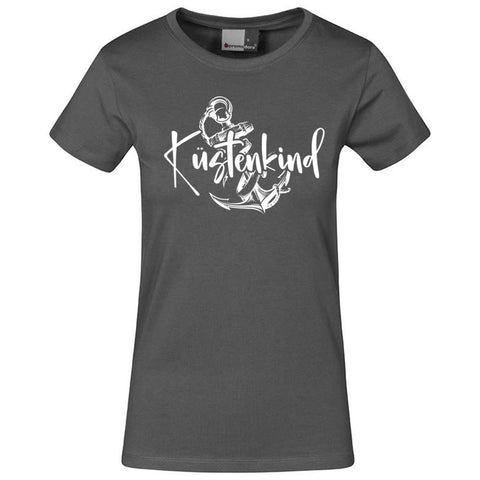 Küstenkind Anker Damen T-Shirt