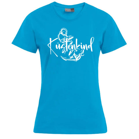 Küstenkind Anker Damen T-Shirt