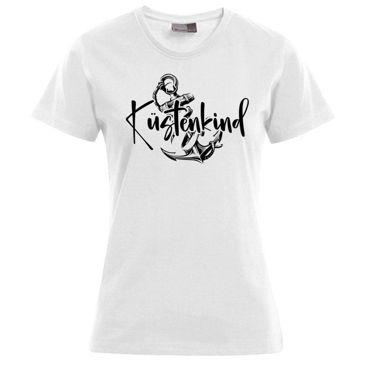 Küstenkind Anker Damen T-Shirt