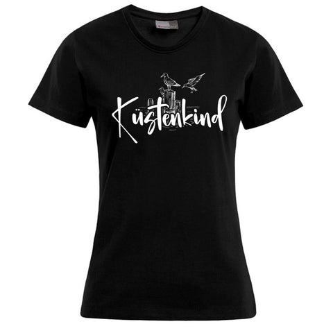 Küstenkind Möwe Damen T-Shirt