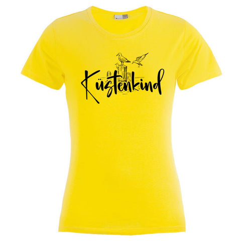 Küstenkind Möwe Damen T-Shirt