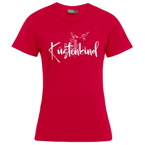 Küstenkind Möwe Damen T-Shirt