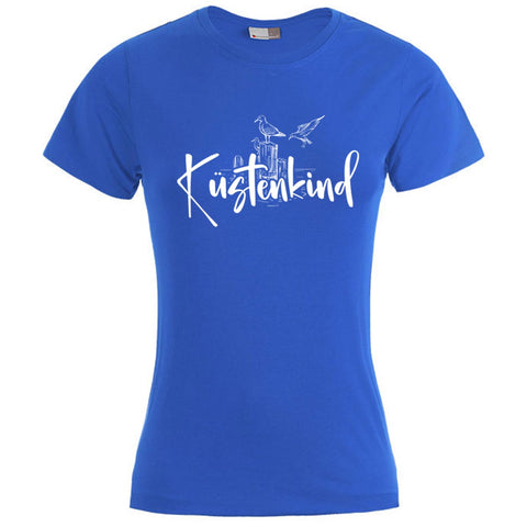 Küstenkind Möwe Damen T-Shirt