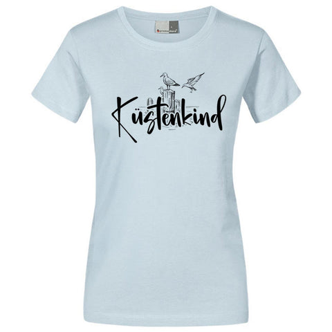 Küstenkind Möwe Damen T-Shirt