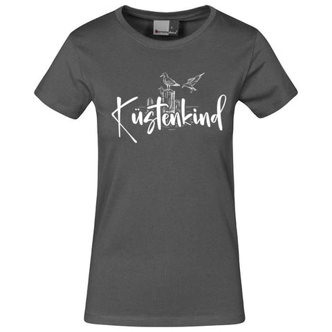 Küstenkind Möwe Damen T-Shirt