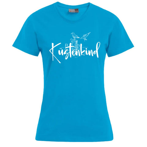 Küstenkind Möwe Damen T-Shirt