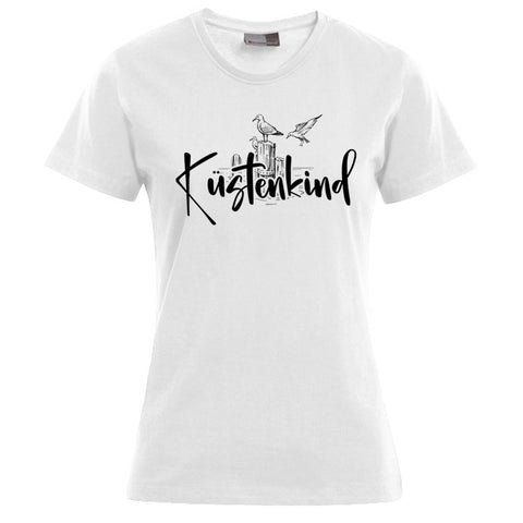 Küstenkind Möwe Damen T-Shirt