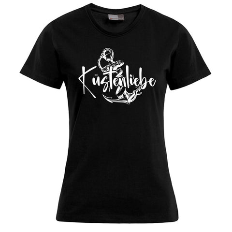 Küstenliebe Anker Damen T-Shirt