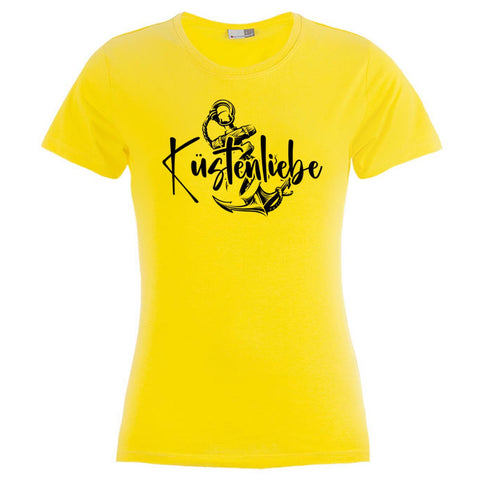 Küstenliebe Anker Damen T-Shirt