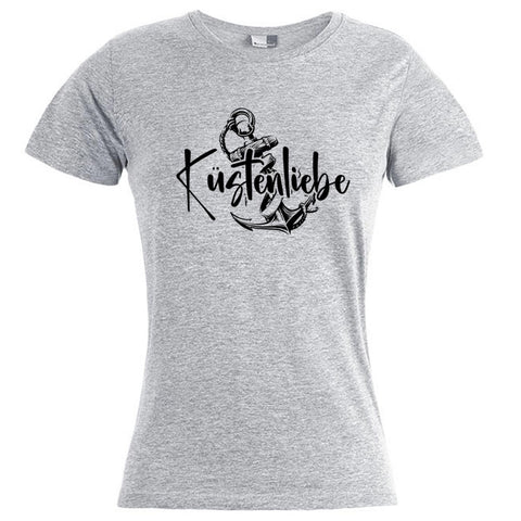 Küstenliebe Anker Damen T-Shirt