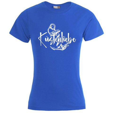 Küstenliebe Anker Damen T-Shirt