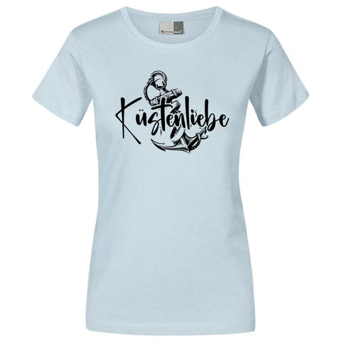 Küstenliebe Anker Damen T-Shirt