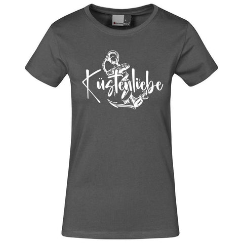 Küstenliebe Anker Damen T-Shirt