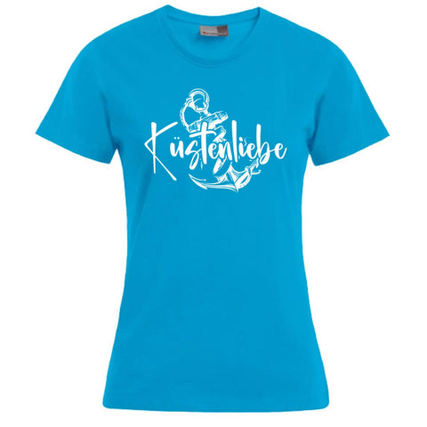 Küstenliebe Anker Damen T-Shirt