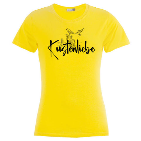 Küstenliebe Möwe Damen T-Shirt