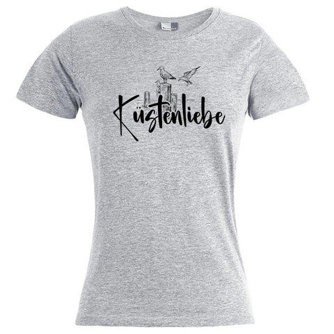 Küstenliebe Möwe Damen T-Shirt